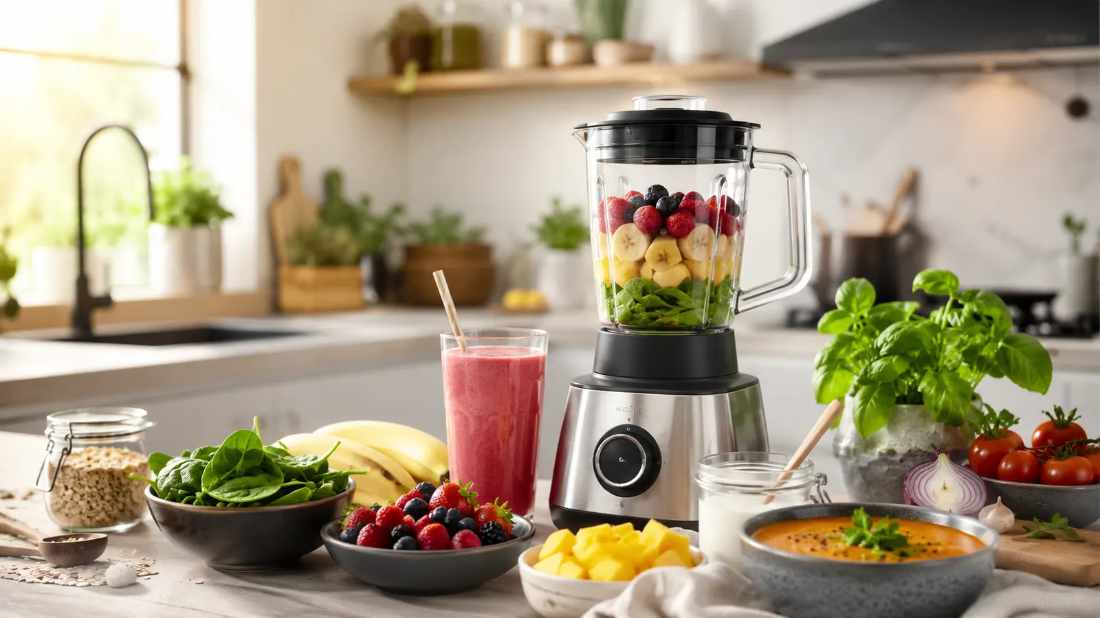 Waarom een blender een goede toevoeging is aan je dagelijkse leven