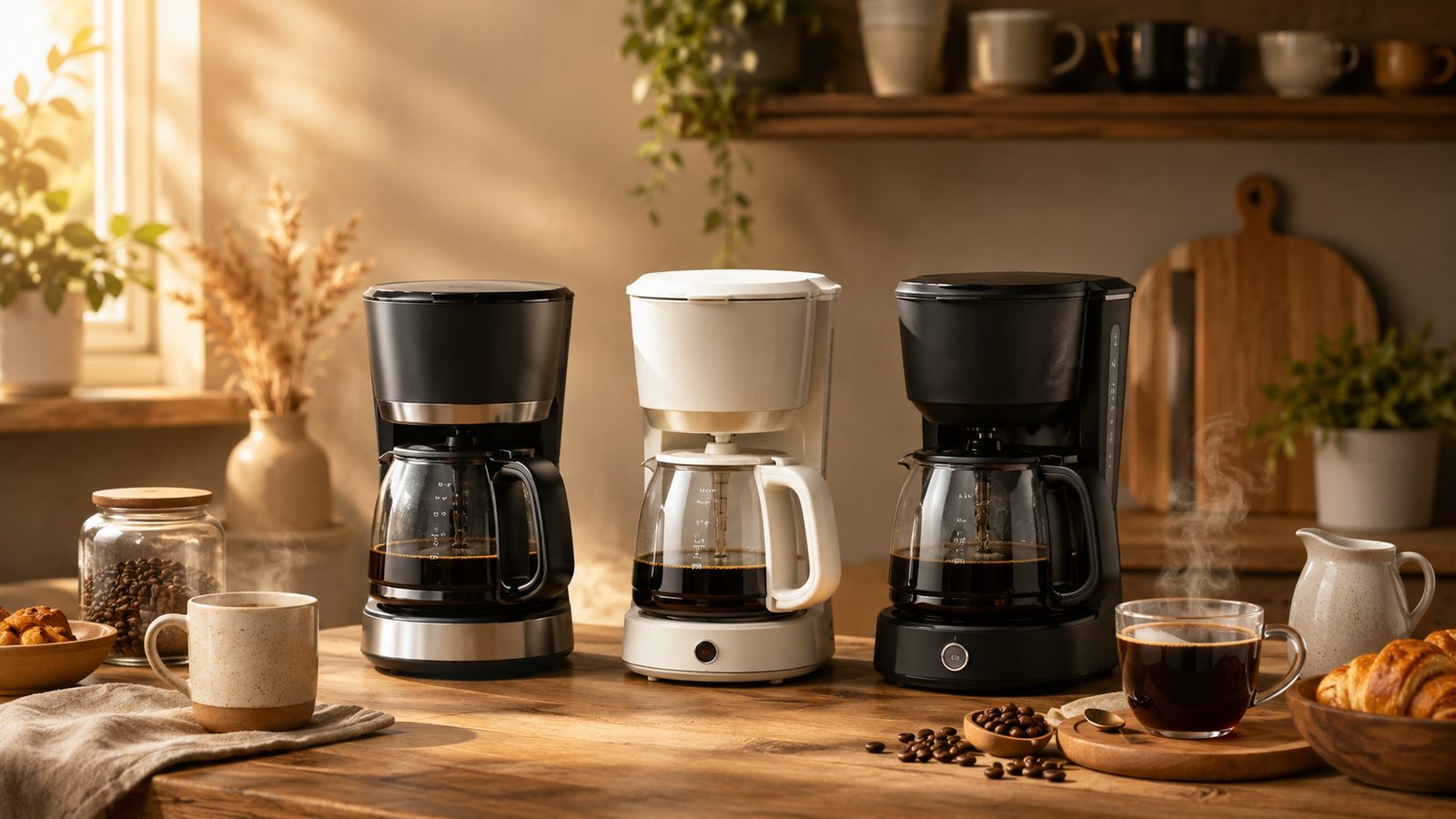Top 3 budget koffiezetapparaten: goede koffie voor een lage prijs