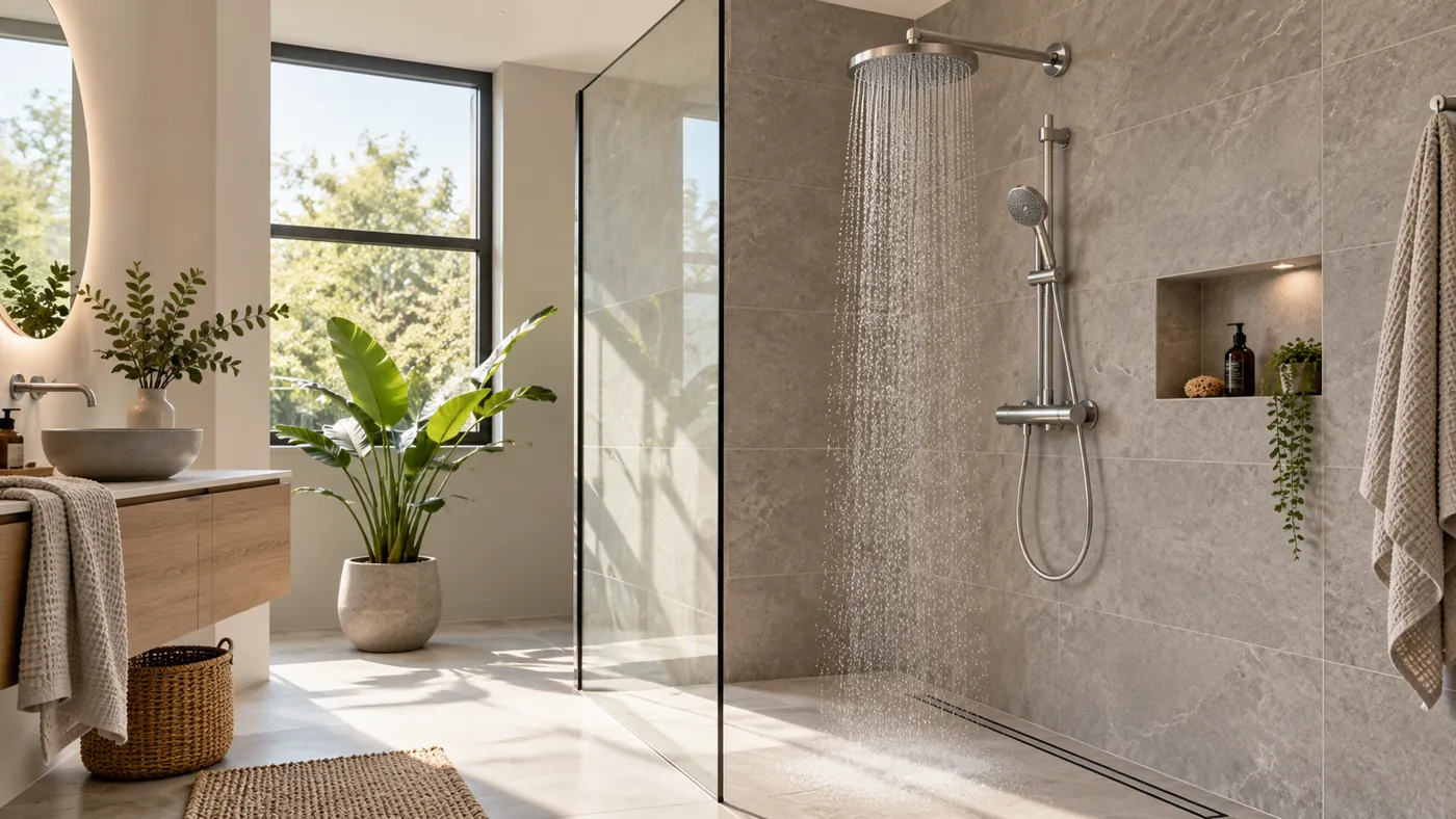 Welke douche kiezen? Complete gids voor douches, regendouches en douchesets