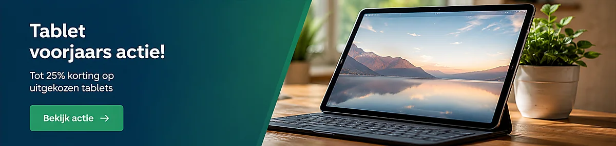 Tablet voorjaars actie!