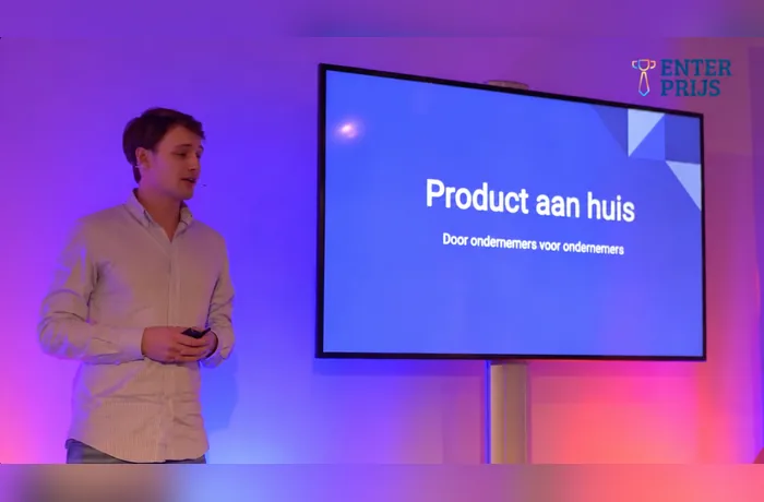 Huidige situatie van Product aan huis
