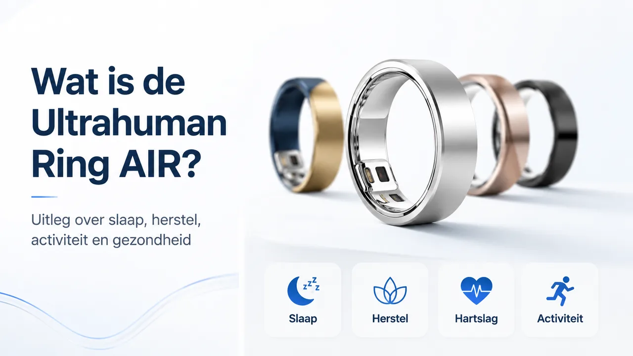Ultrahuman Ring AIR vergelijken: welke kleur, maat en uitvoering past bij jou?