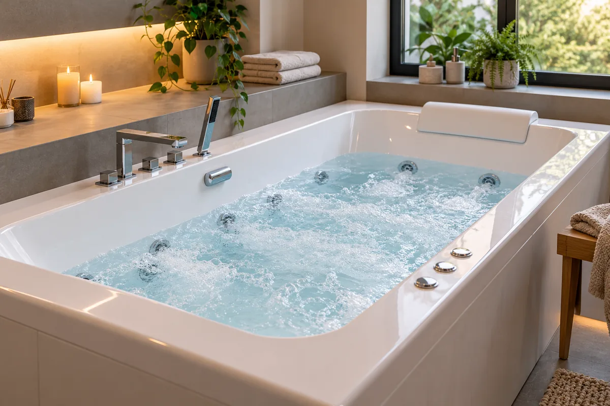 Whirlpoolbad kopen: soorten, voordelen en waar je op moet letten